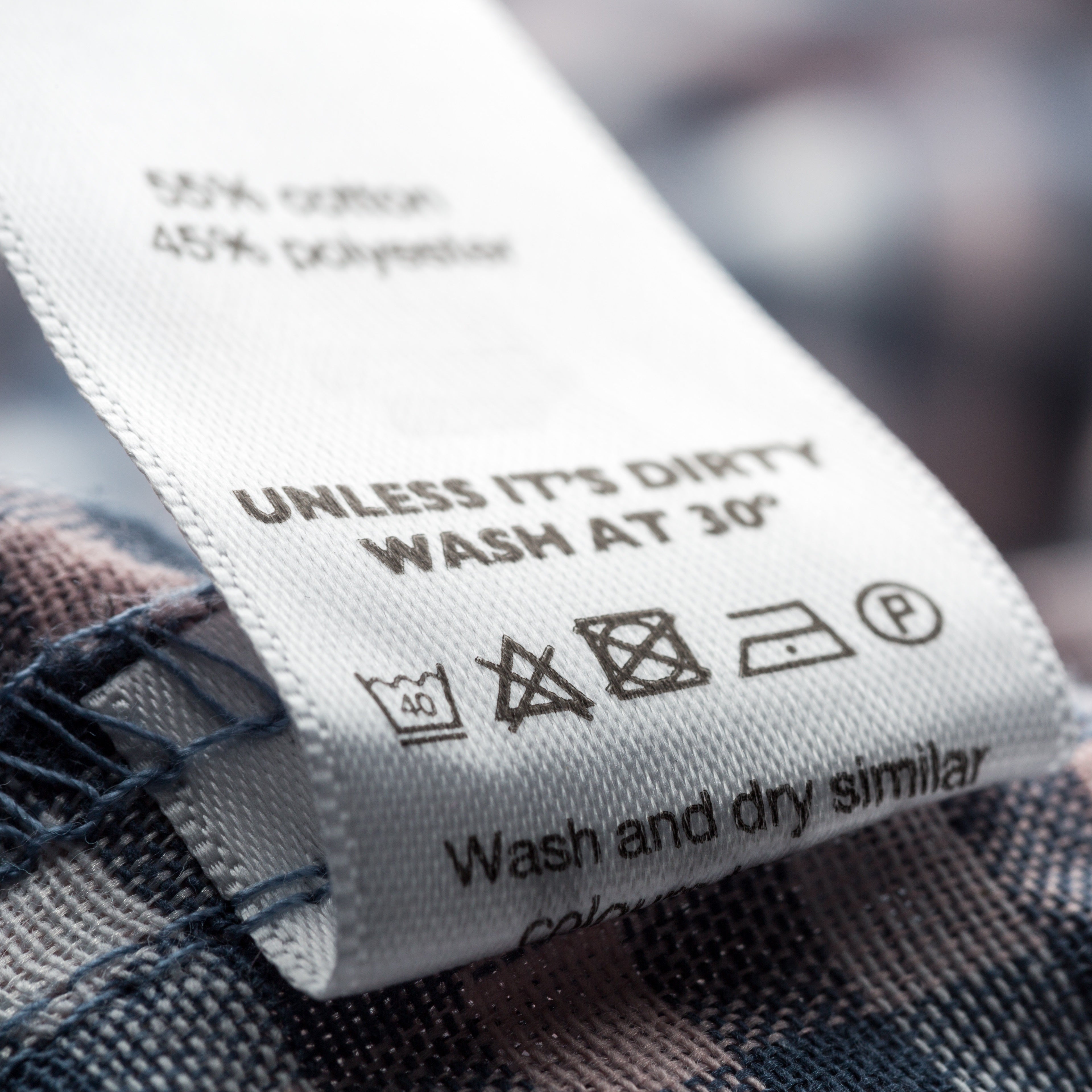 WHY ARE CARE LABELS IMPORTANT?