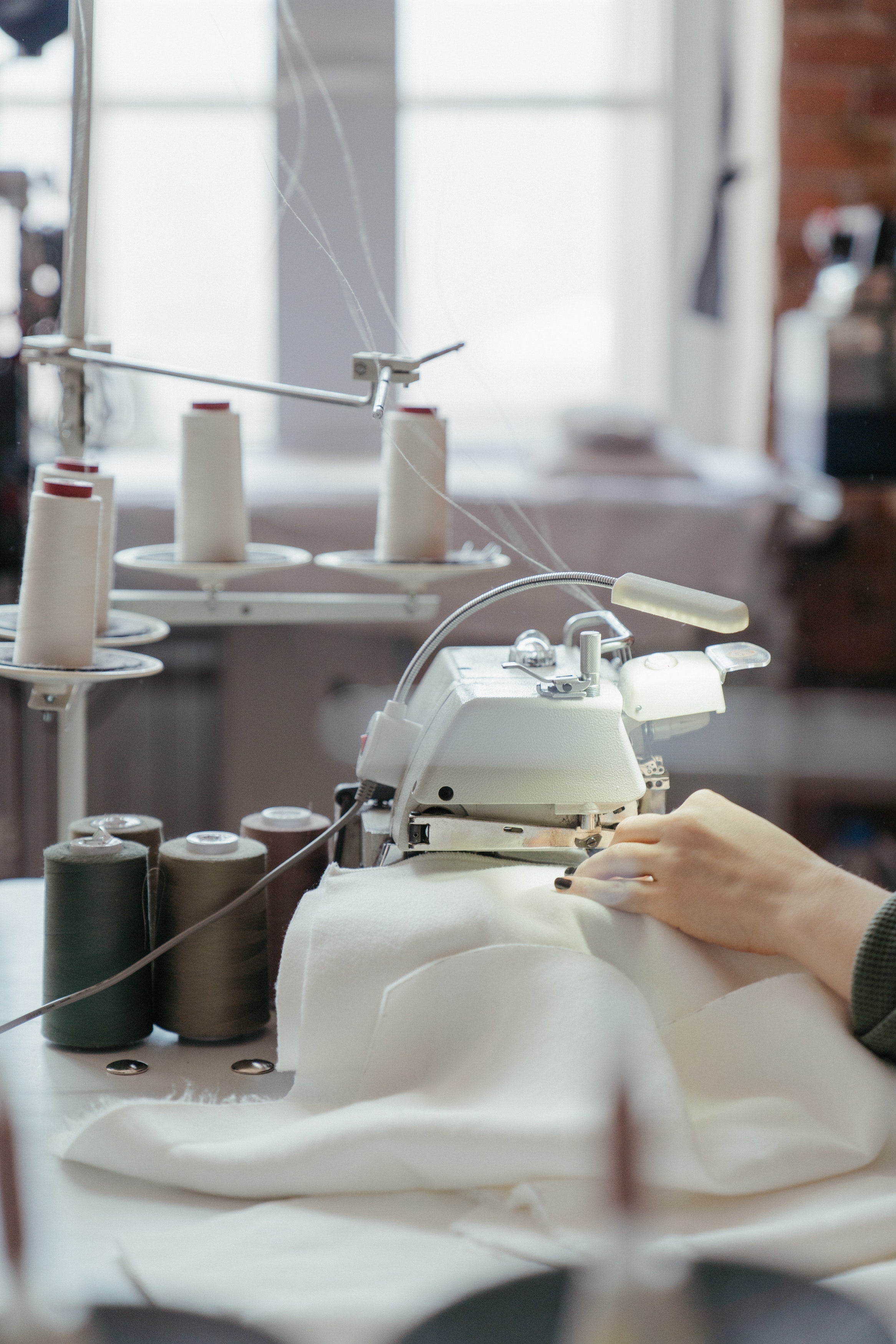 label sewing