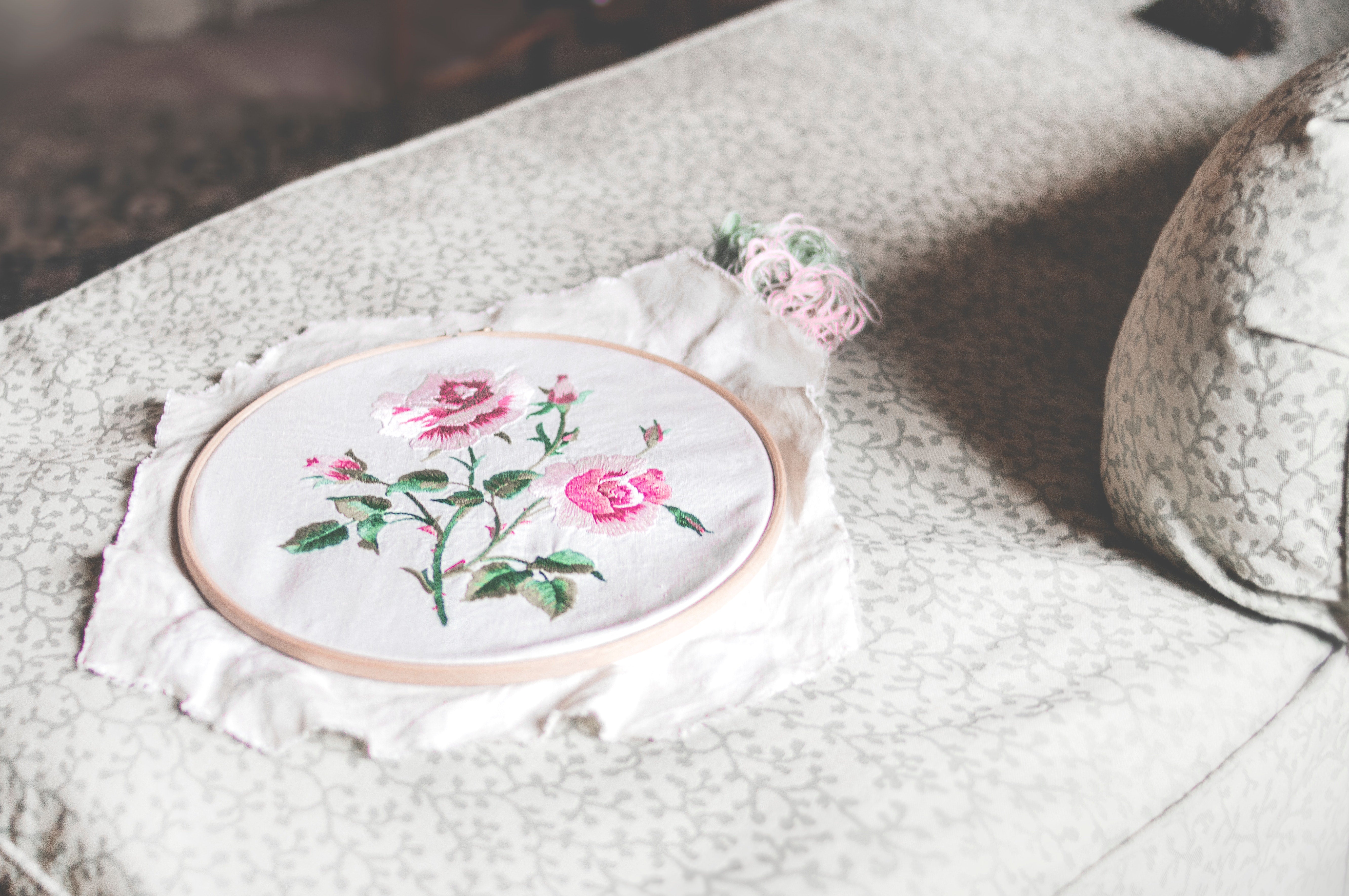 Embroidery for beginners