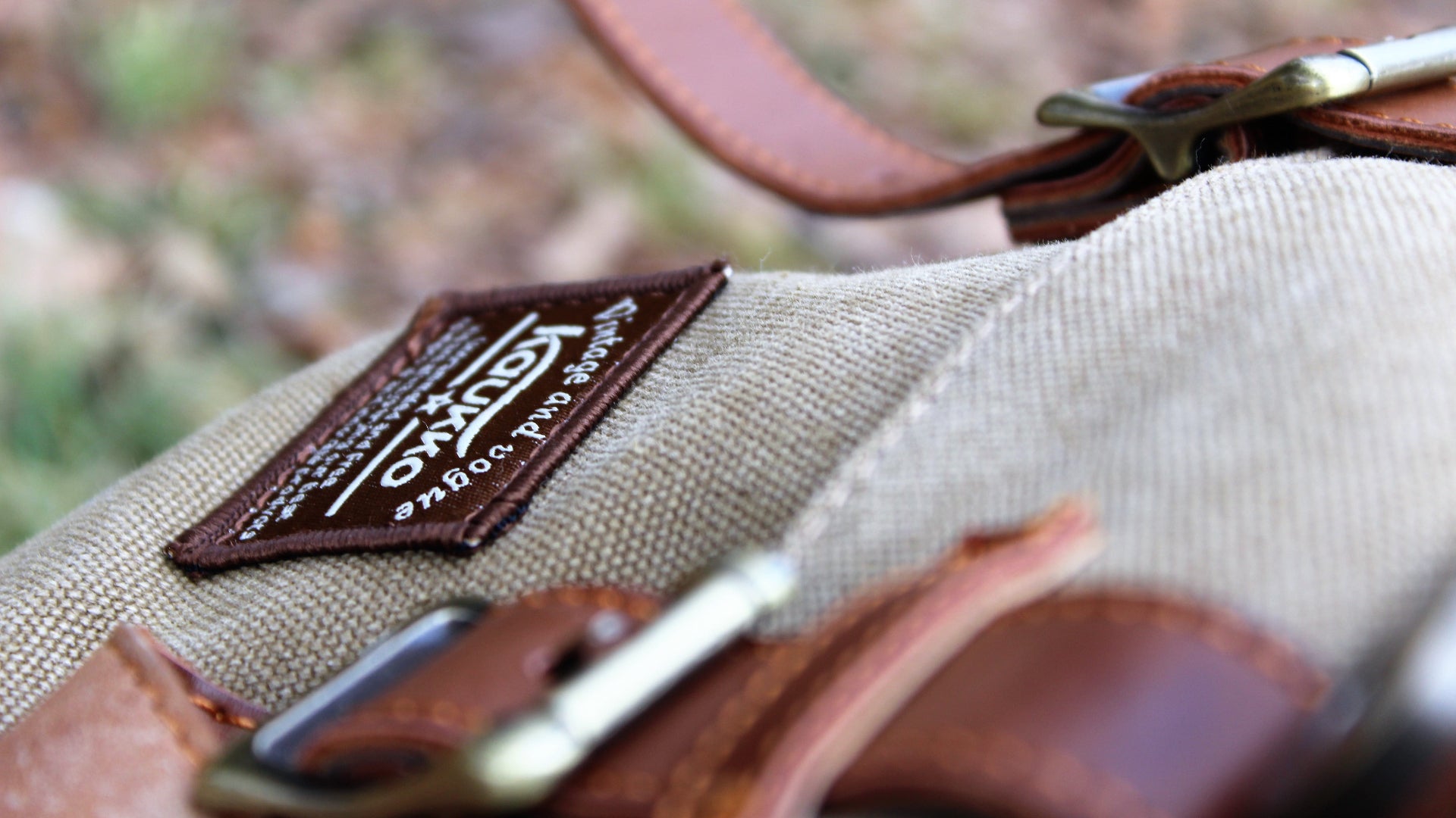 DIY leather patches
