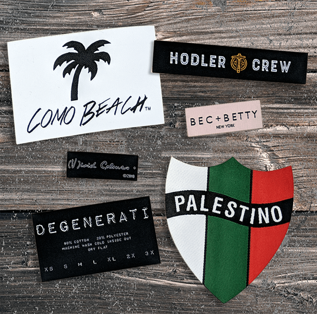 Iron-on Woven Labels | Clothing Labels Online | Labeloom