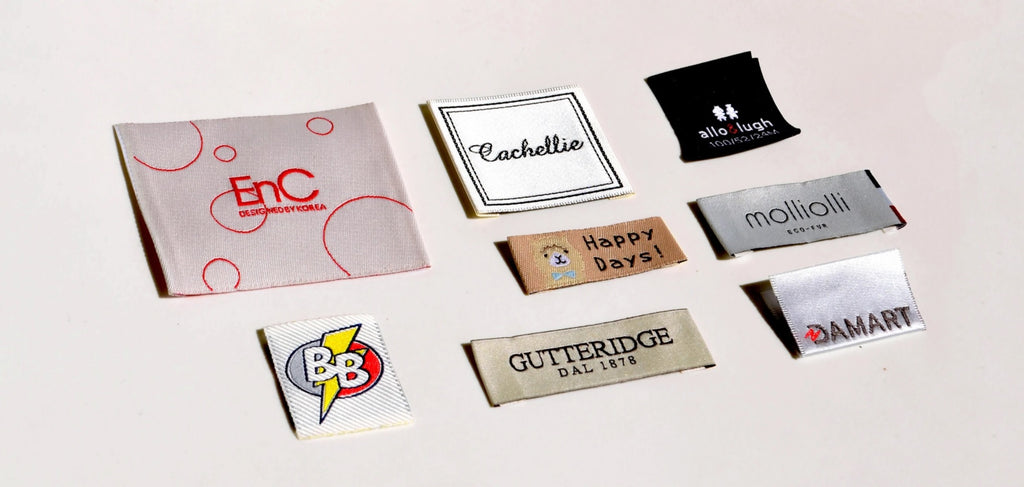 Choosing the Right Woven Labels: Deciding Between Iron-On and Sew-In for Your Garments