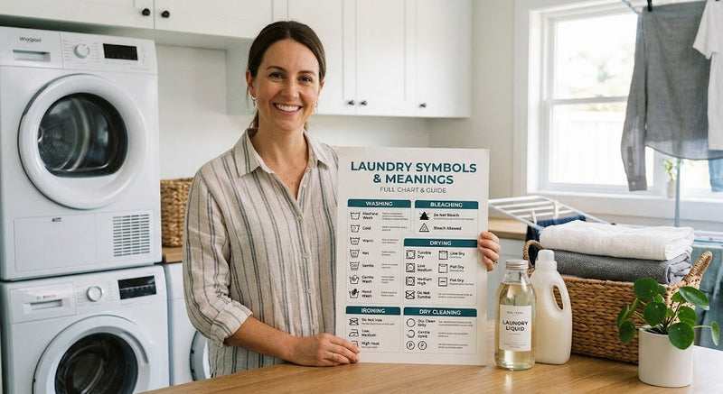 Laundry Symbols and Meanings: Full Chart and Guide