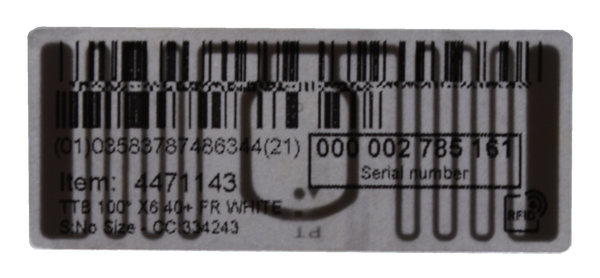 RFID tag in labels