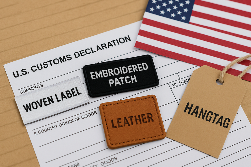 🧾 Navigating the 2025 U.S. Tariffs: What It Means for Labels, Patches, and Hangtags — and How Labeloom Is Responding