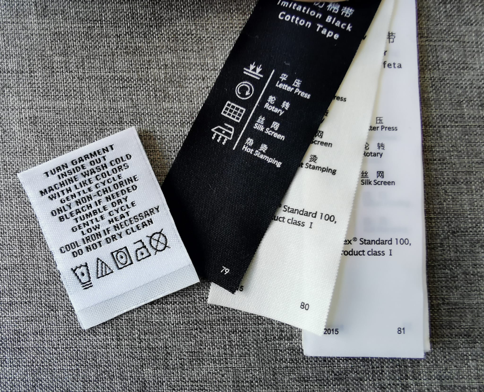 THE ULTIMATE GUIDE TO PRINTED LABELS: MATERIAL, PROCEDURES AND GARMENT –  Labeloom