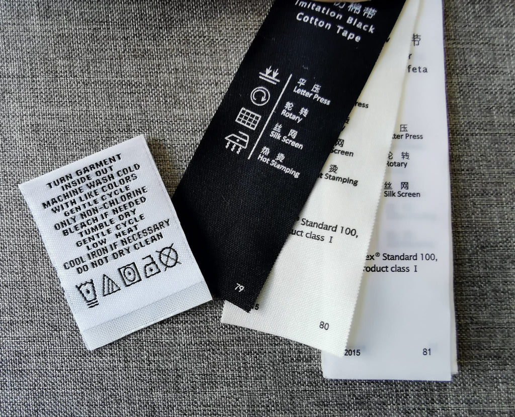 THE ULTIMATE GUIDE TO PRINTED LABELS: MATERIAL, PROCEDURES AND GARMENTS APPLICATIONS
