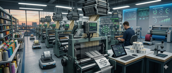 AI in Woven Label Manufacturing: What's Real, What's Coming, and Why Design Is the Bottleneck