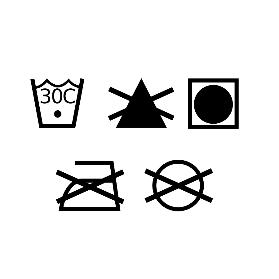 A SHORT GUIDE TO LAUNDRY SYMBOLS