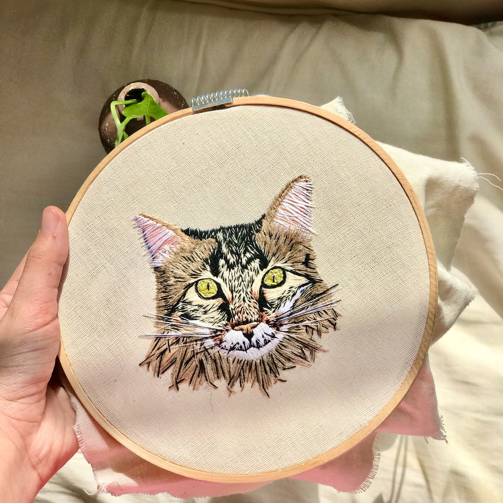 Fix Embroidery mistakes
