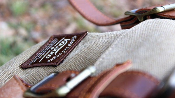 DIY leather patches