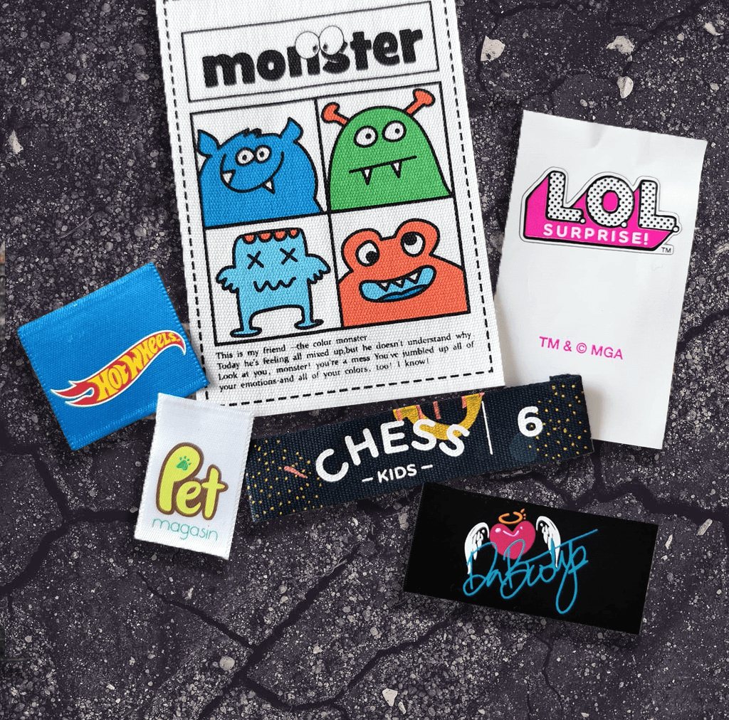 Etichette stampate personalizzate