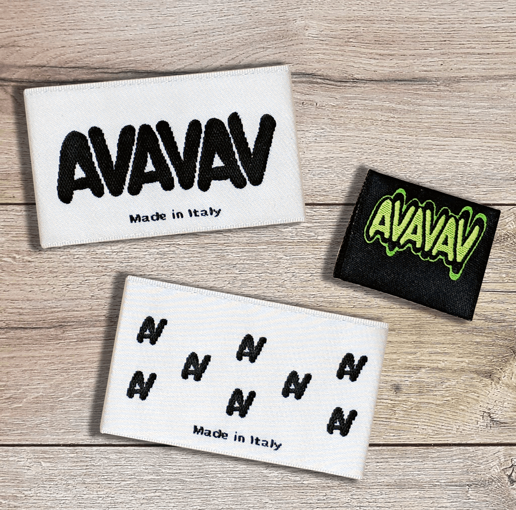 Custom high quality woven label review. Label by AVAVAV