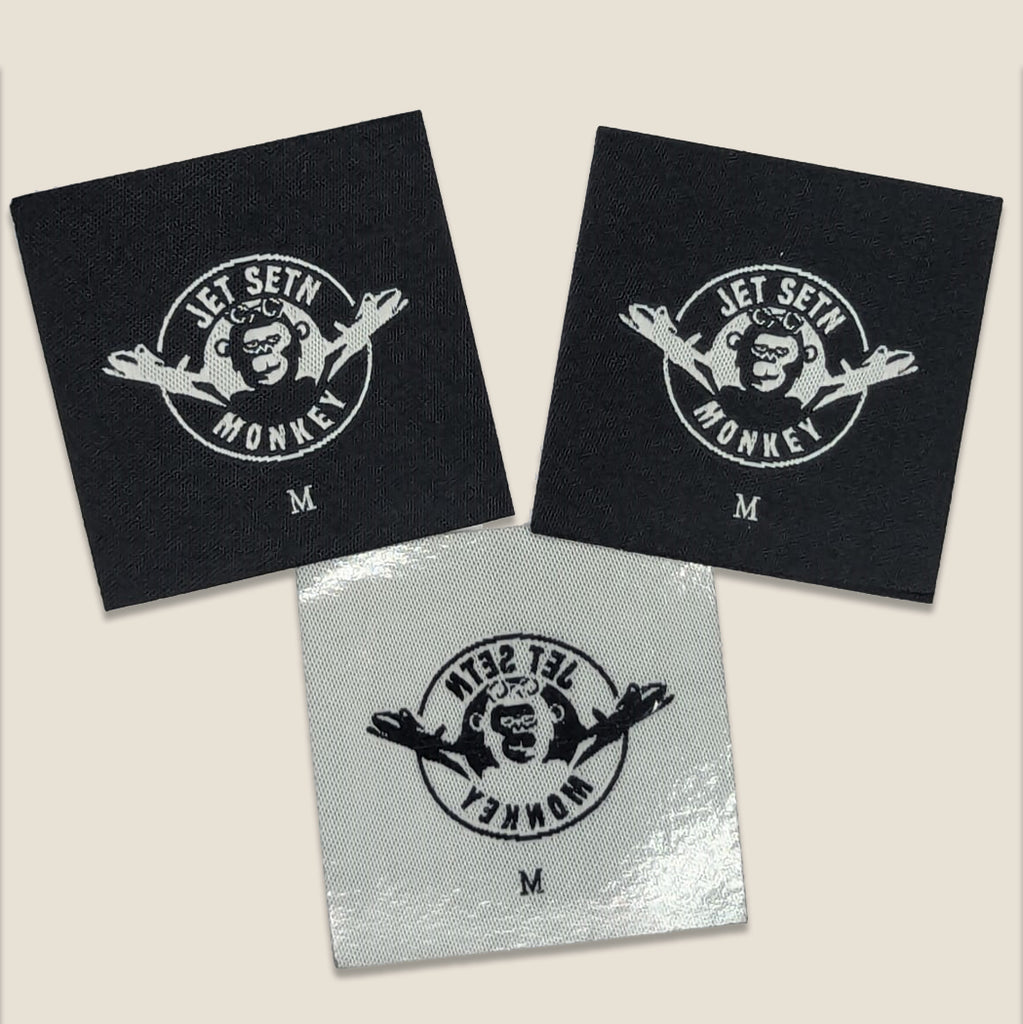 Labeloom Iron on woven labels