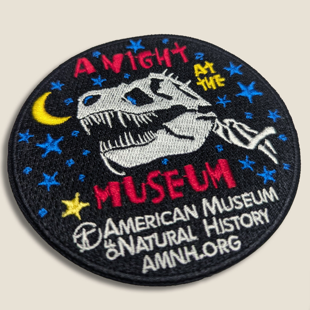 Embroidered patch of A night at the Museum