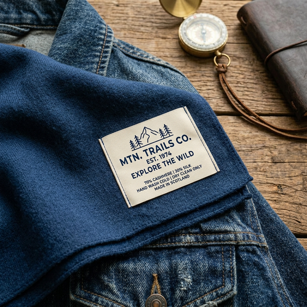 Cotton Printed Labels