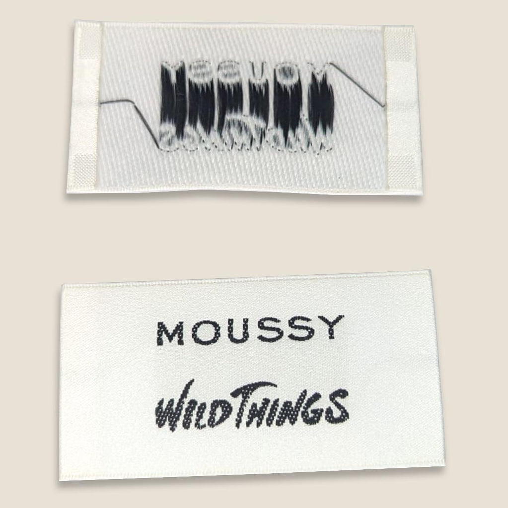 Shuttle loom labels_Moussy