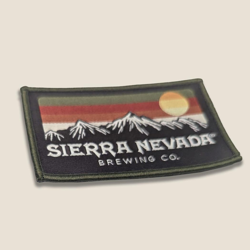 Sierra Nevada_Woven patch high quality