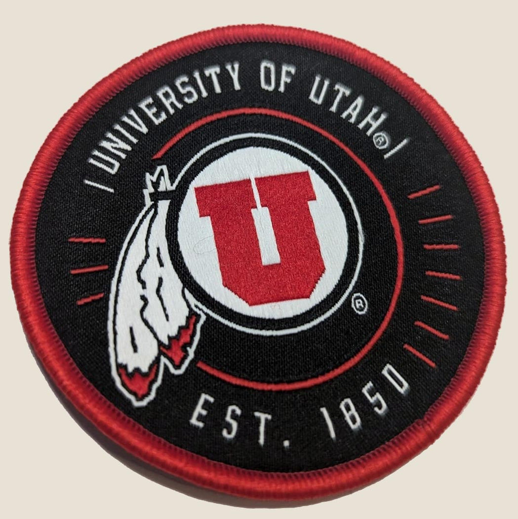 University of Hutah_Woven patch