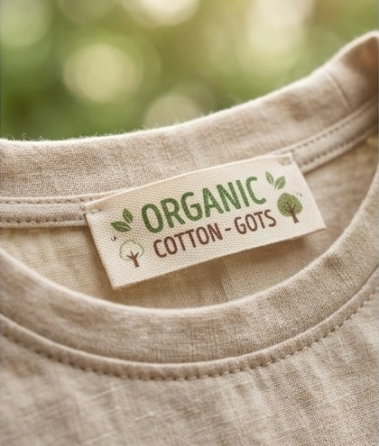 Biologische en natuurlijke labels