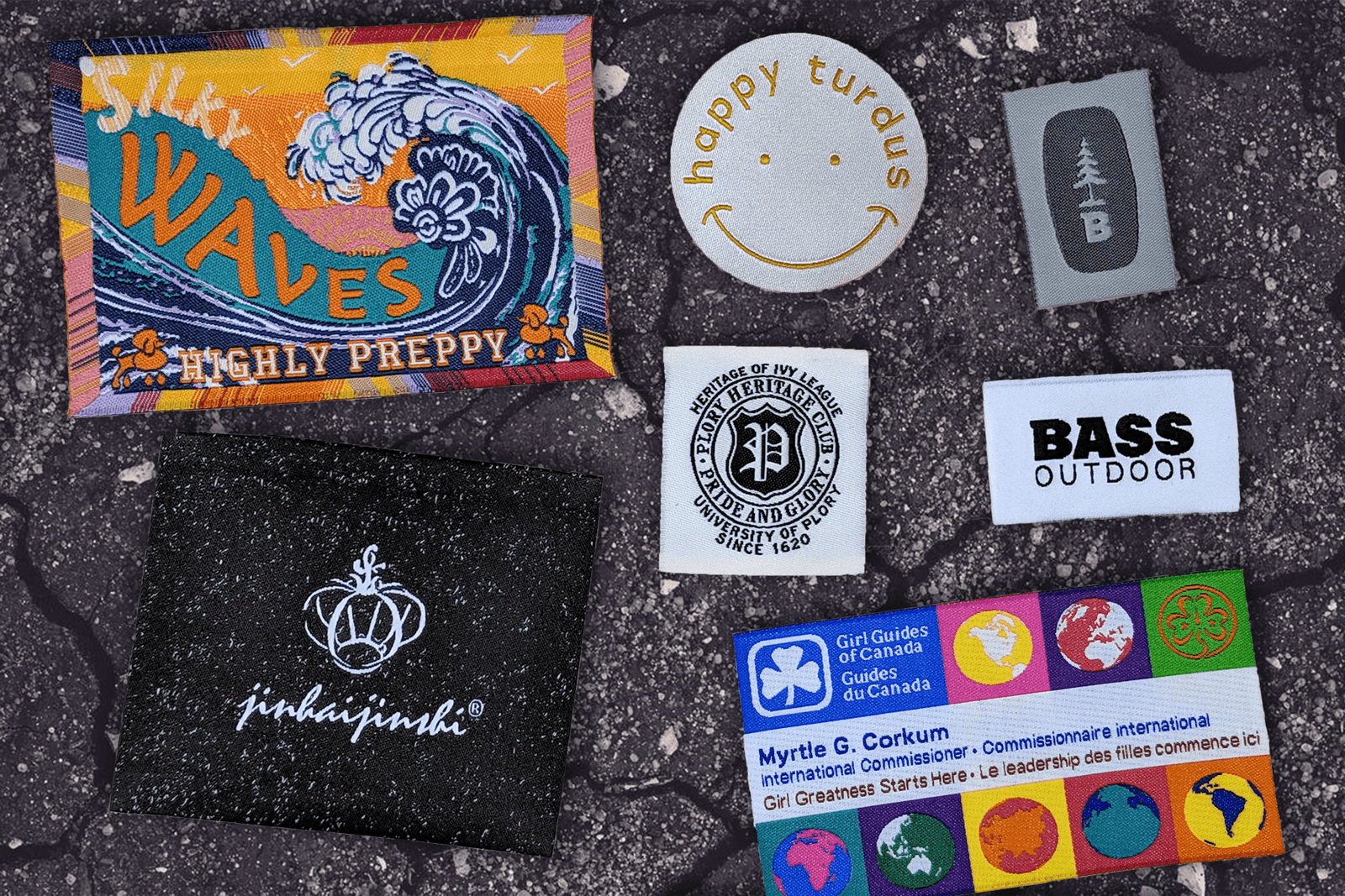 Woven Labels