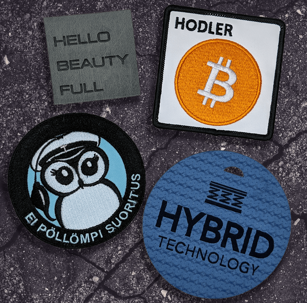 Patch personalizzate