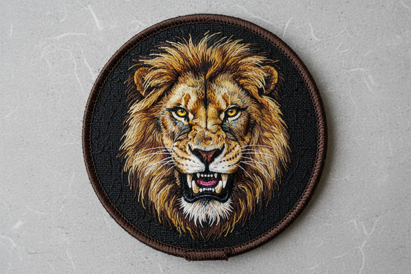 Embroidered Patches