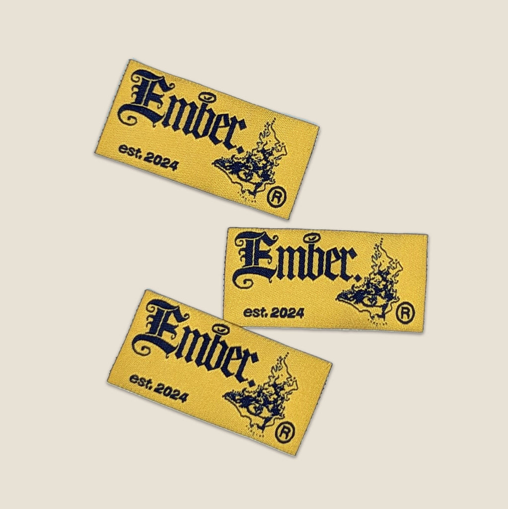 Quality woven labels_Ember