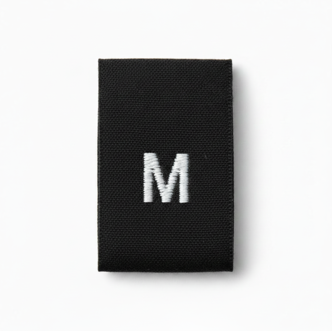 Premade Size Labels for Clothing