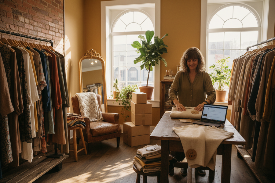 Étiquettes de vêtements personnalisées pour les petites et moyennes entreprises
