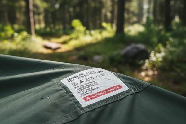 Printed Tyvek Labels