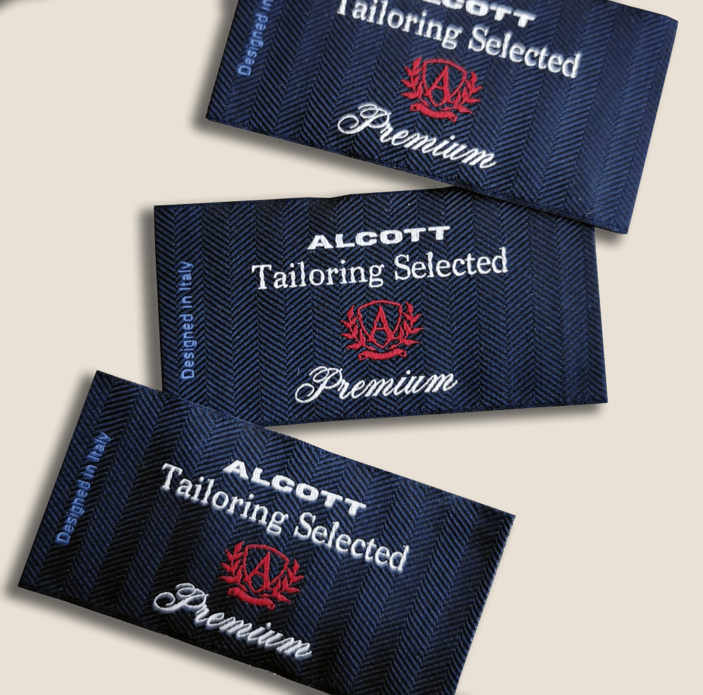 Taffeta Woven Labels | Quality Woven Labels | Labeloom