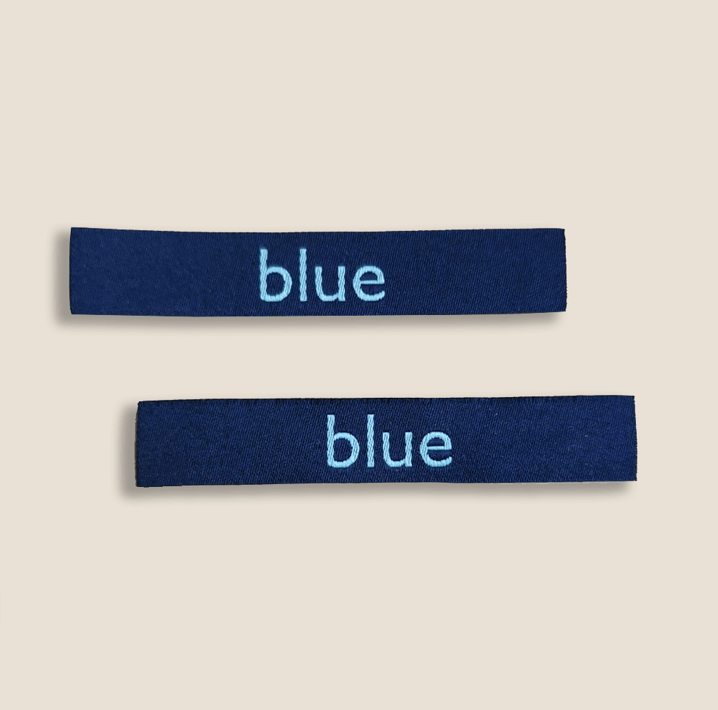 quality woven labels