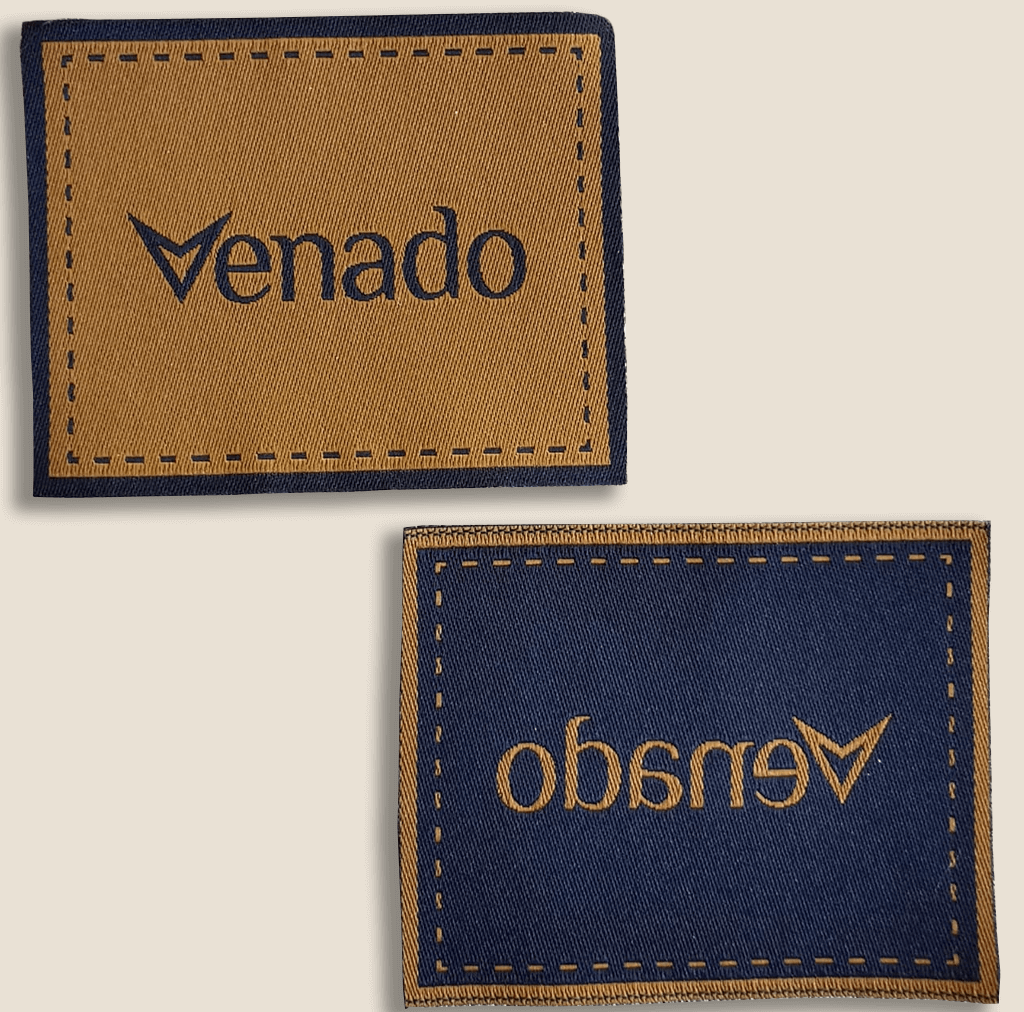 quality woven label