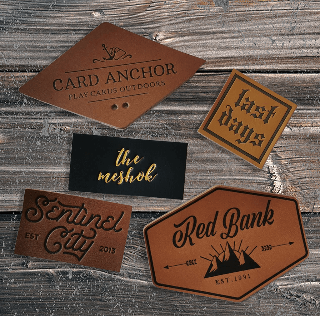 Leather Labels/Patches