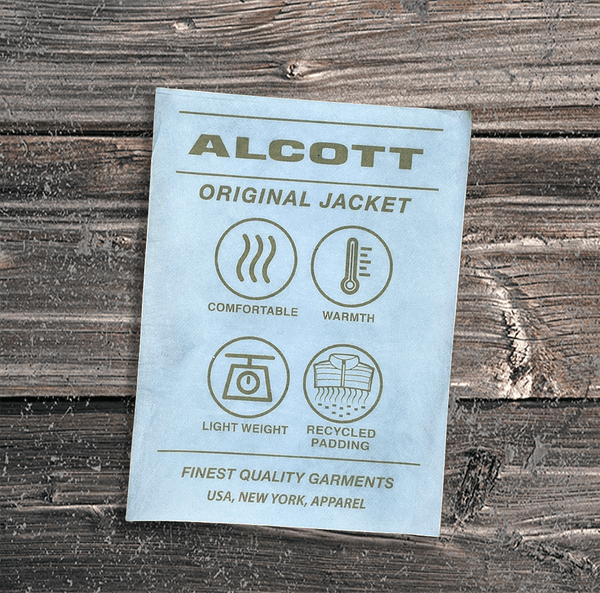 Custom printed Tyvek labels — waterproof and tear-resistant